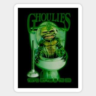 Ghoulies, Classic Horror, (Version 1) Magnet